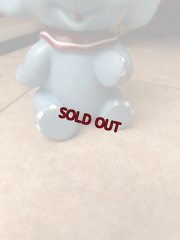 画像3: Disney Blue Dumbo Doll 70‘s / ディズニーのダンボ　ブルー　ドール　フィギュア (3)