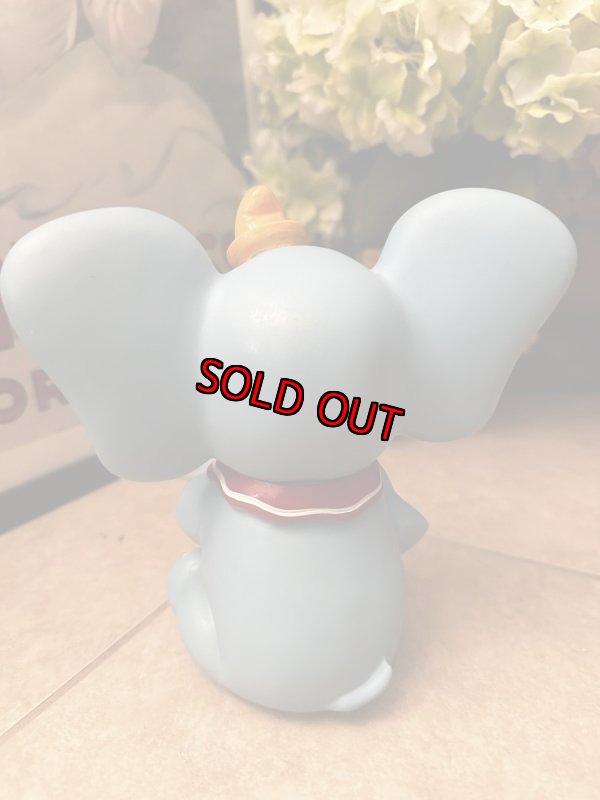 画像6: Disney Blue Dumbo Doll 70‘s / ディズニーのダンボ　ブルー　ドール　フィギュア (6)