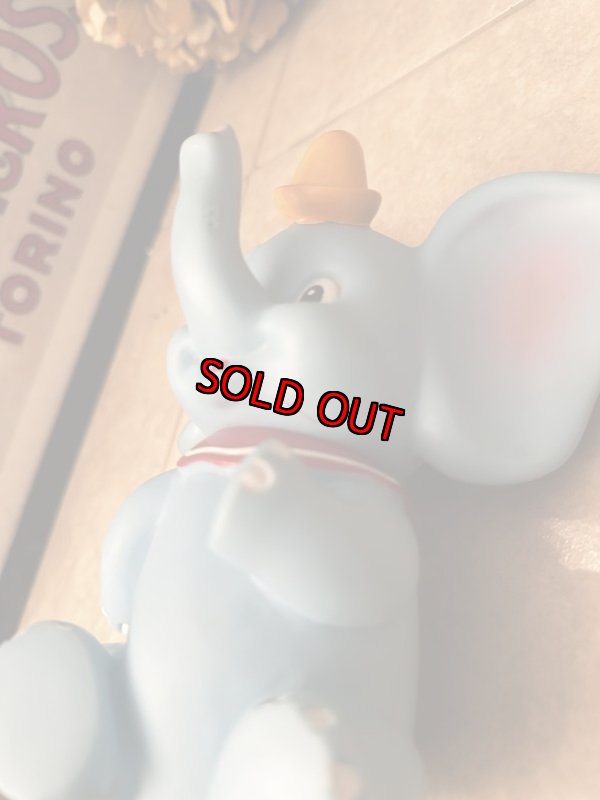 画像10: Disney Blue Dumbo Doll 70‘s / ディズニーのダンボ　ブルー　ドール　フィギュア (10)