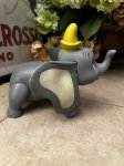 画像7: Disney DAKIN Dumbo Doll Gray 70‘s / ディズニーのDakin社　ダンボ　グレー　ドール　フィギュア (7)