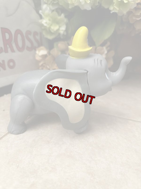 画像7: Disney DAKIN Dumbo Doll Gray 70‘s / ディズニーのDakin社　ダンボ　グレー　ドール　フィギュア (7)