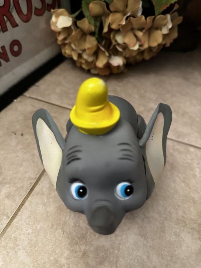 画像1: Disney DAKIN Dumbo Doll Gray 70‘s / ディズニーのDakin社 ダンボ グレー ドール フィギュア