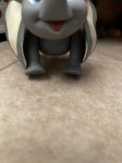 画像3: Disney DAKIN Dumbo Doll Gray 70‘s / ディズニーのDakin社　ダンボ　グレー　ドール　フィギュア (3)
