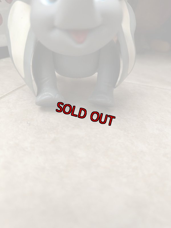 画像3: Disney DAKIN Dumbo Doll Gray 70‘s / ディズニーのDakin社　ダンボ　グレー　ドール　フィギュア (3)