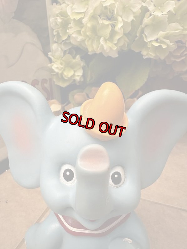 画像2: Disney Blue Dumbo Doll 70‘s / ディズニーのダンボ　ブルー　ドール　フィギュア (2)