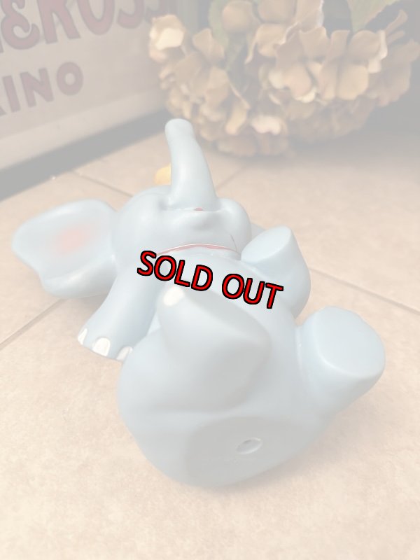 画像9: Disney Blue Dumbo Doll 70‘s / ディズニーのダンボ　ブルー　ドール　フィギュア (9)