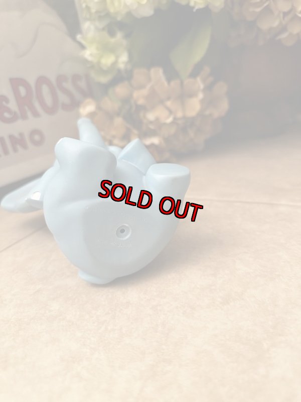 画像8: Disney Blue Dumbo Doll 70‘s / ディズニーのダンボ　ブルー　ドール　フィギュア (8)