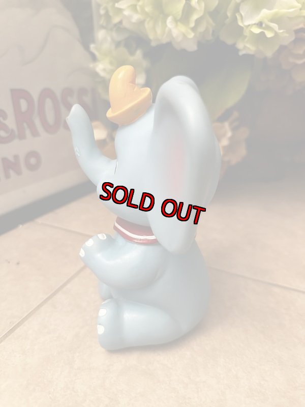 画像5: Disney Blue Dumbo Doll 70‘s / ディズニーのダンボ　ブルー　ドール　フィギュア (5)