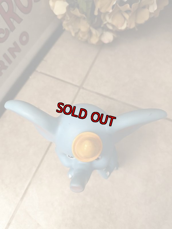 画像4: Disney Blue Dumbo Doll 70‘s / ディズニーのダンボ　ブルー　ドール　フィギュア (4)