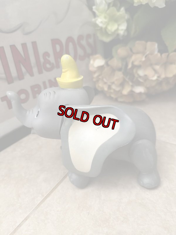 画像5: Disney DAKIN Dumbo Doll Gray 70‘s / ディズニーのDakin社　ダンボ　グレー　ドール　フィギュア (5)