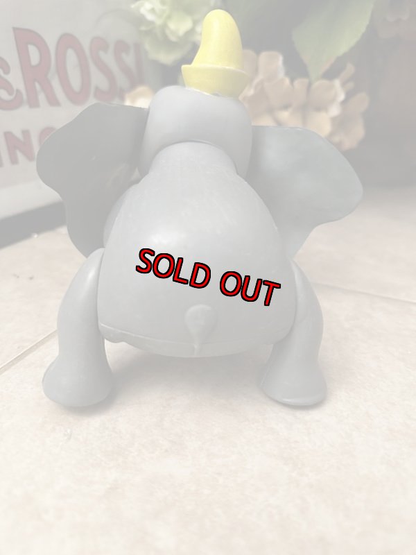 画像6: Disney DAKIN Dumbo Doll Gray 70‘s / ディズニーのDakin社　ダンボ　グレー　ドール　フィギュア (6)
