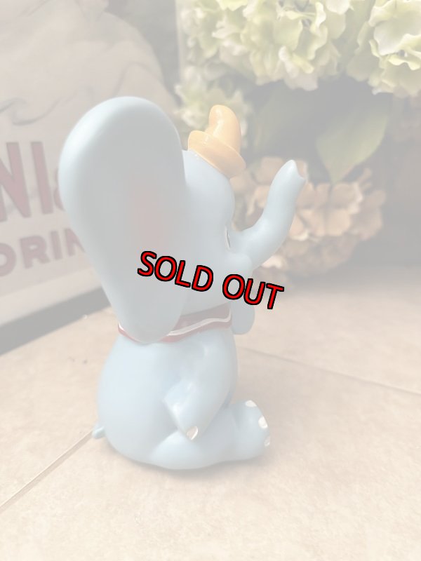 画像7: Disney Blue Dumbo Doll 70‘s / ディズニーのダンボ　ブルー　ドール　フィギュア (7)