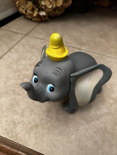 画像3: Disney DAKIN Dumbo Doll Gray 70‘s / ディズニーのDakin社 ダンボ グレー ドール フィギュア