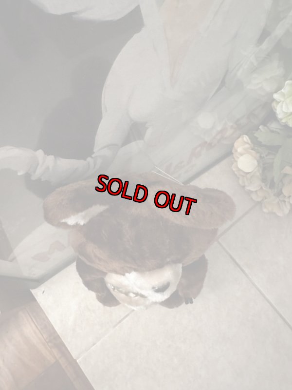 画像5: Olympic Misha Dakin  Plush Doll with tag 1979 (D) / オリンピックのソ連マスコット、ミーシャ　タグ付き　(Mサイズ)ぬいぐるみ　 (5)