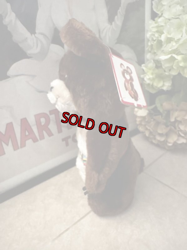 画像6: Olympic Misha Dakin  Plush Doll with tag 1979 (D) / オリンピックのソ連マスコット、ミーシャ　タグ付き　(Mサイズ)ぬいぐるみ　 (6)