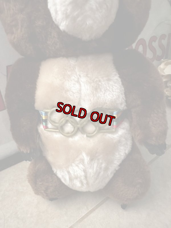 画像3: Olympic Misha Dakin  Plush Doll with tag 1979 (D) / オリンピックのソ連マスコット、ミーシャ　タグ付き　(Mサイズ)ぬいぐるみ　 (3)