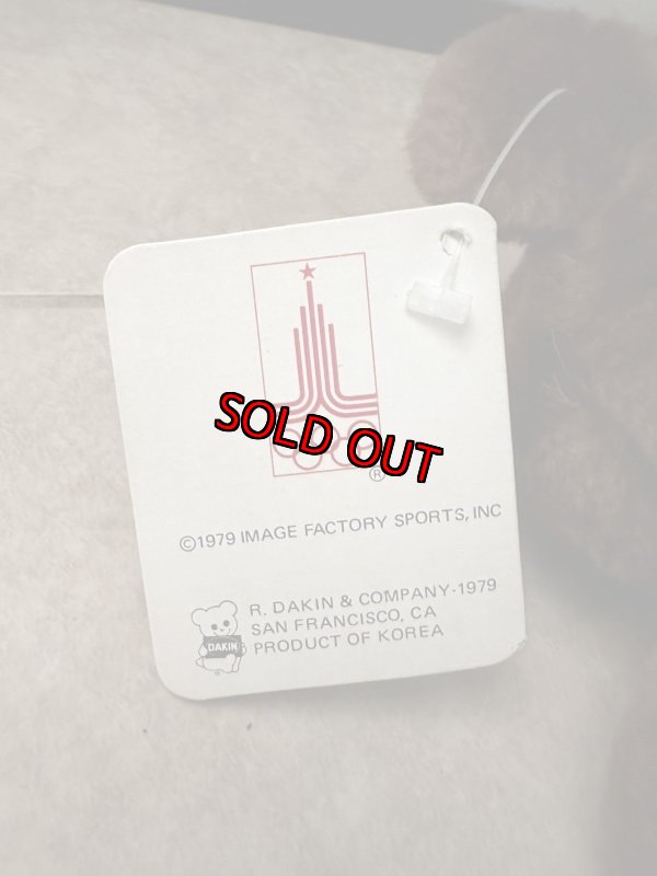 画像11: Olympic Misha Dakin  Plush Small Doll with tag 1979 (E) / オリンピックのソ連マスコット、小さいミーシャ　タグ付き　(Sサイズ)ぬいぐるみ　 (11)