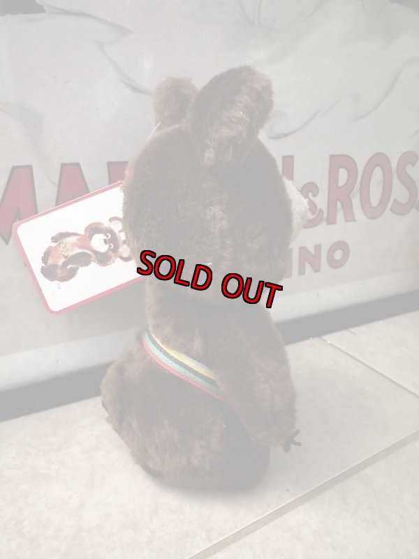 画像8: Olympic Misha Dakin  Plush Small Doll with tag 1979 (E) / オリンピックのソ連マスコット、小さいミーシャ　タグ付き　(Sサイズ)ぬいぐるみ　 (8)