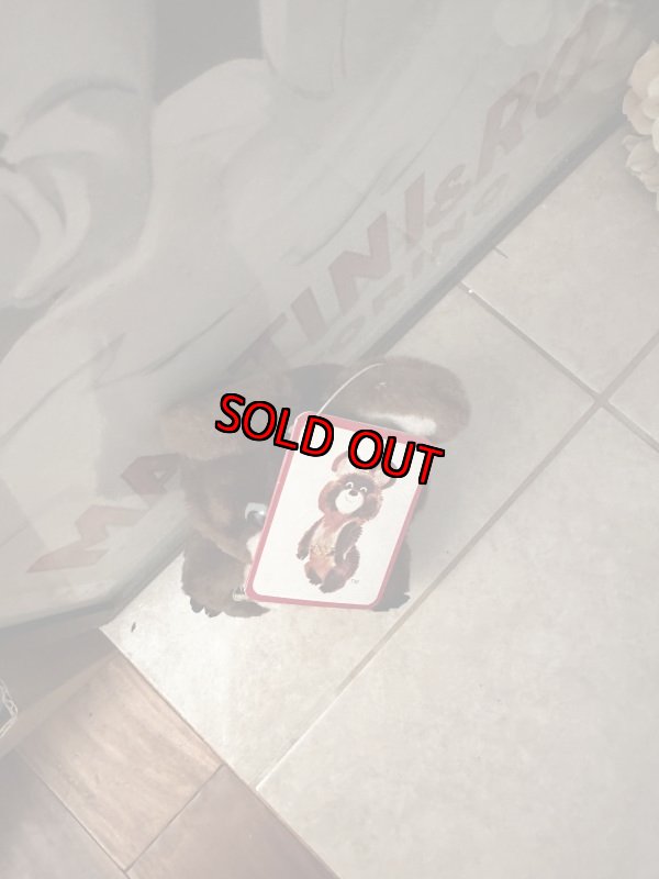 画像5: Olympic Misha Dakin  Plush Small Doll with tag 1979 (E) / オリンピックのソ連マスコット、小さいミーシャ　タグ付き　(Sサイズ)ぬいぐるみ　 (5)