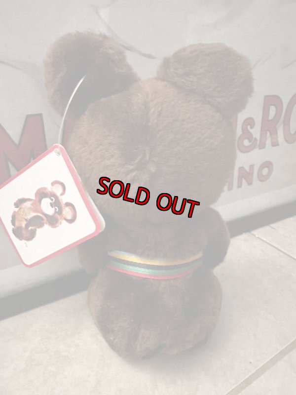 画像7: Olympic Misha Dakin  Plush Small Doll with tag 1979 (E) / オリンピックのソ連マスコット、小さいミーシャ　タグ付き　(Sサイズ)ぬいぐるみ　 (7)