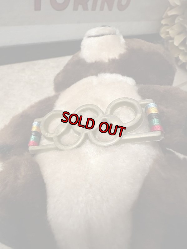 画像12: Olympic Misha Dakin  Plush Small Doll with tag 1979 (E) / オリンピックのソ連マスコット、小さいミーシャ　タグ付き　(Sサイズ)ぬいぐるみ　 (12)