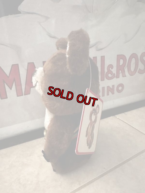 画像6: Olympic Misha Dakin  Plush Small Doll with tag 1979 (E) / オリンピックのソ連マスコット、小さいミーシャ　タグ付き　(Sサイズ)ぬいぐるみ　 (6)