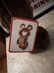 画像10: Olympic Misha Dakin  Plush Small Doll with tag 1979 (E) / オリンピックのソ連マスコット、小さいミーシャ　タグ付き　(Sサイズ)ぬいぐるみ　 (10)