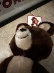 画像13: Olympic Misha Dakin  Plush Small Doll with tag 1979 (E) / オリンピックのソ連マスコット、小さいミーシャ　タグ付き　(Sサイズ)ぬいぐるみ　 (13)