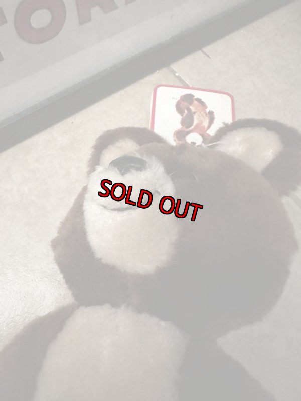 画像13: Olympic Misha Dakin  Plush Small Doll with tag 1979 (E) / オリンピックのソ連マスコット、小さいミーシャ　タグ付き　(Sサイズ)ぬいぐるみ　 (13)