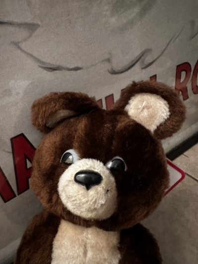 画像2: Olympic Misha Dakin  Plush Small Doll with tag 1979 (E) / オリンピックのソ連マスコット、小さいミーシャ　タグ付き　(Sサイズ)ぬいぐるみ　