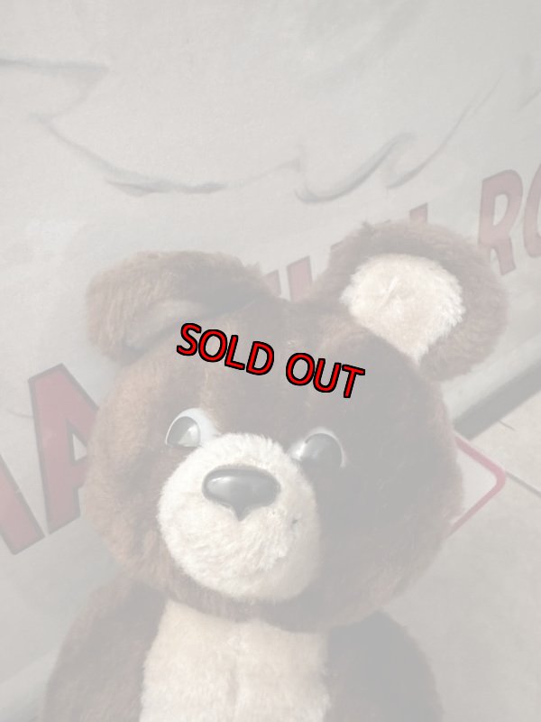 画像2: Olympic Misha Dakin  Plush Small Doll with tag 1979 (E) / オリンピックのソ連マスコット、小さいミーシャ　タグ付き　(Sサイズ)ぬいぐるみ　 (2)
