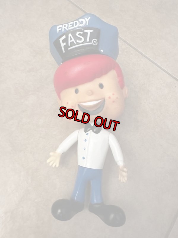 画像2: Freddy Fast Dakin figure doll 70‘s /  フレディ　ファースト　フィギュア　ドール　Dakin社 (2)