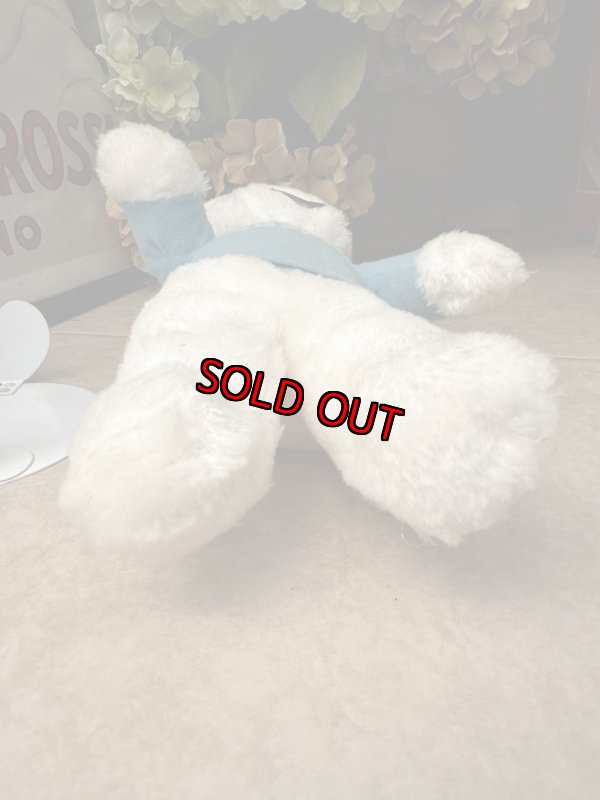 画像11: Casper Knickerbocker blue shirt & hat Plush Doll   / キャスパー　ニッカーボッカー　薄いブルー帽子と洋服　ぬいぐるみ　人形 (11)