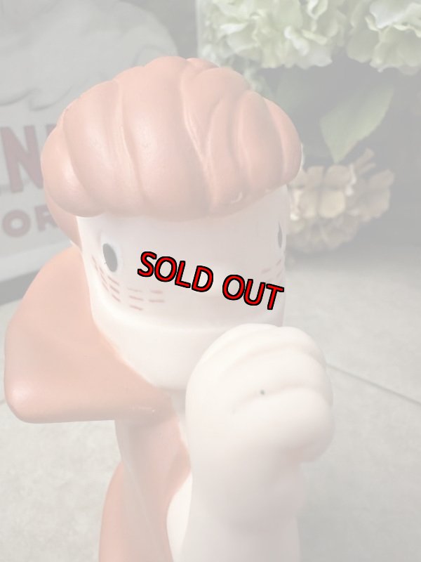 画像10: CURAD Band Aids Tape Crusader Coin Bank 1975 / テープド　クルセーダー　バンドエイド　プラスチック製のソフビドール (10)