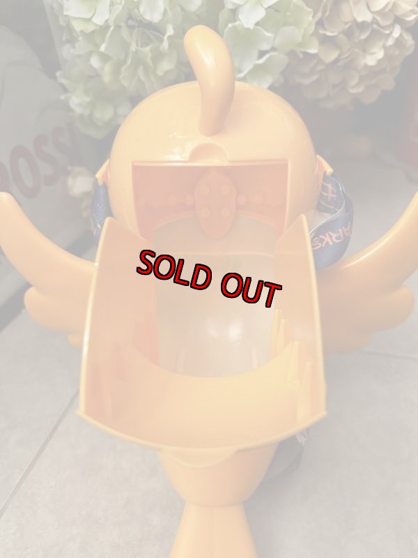 画像8: Mickey & Minnie’s Runaway Railway、Chuuby、オレンジ色の鳥のチュウビィ、ポップコーン　バケット　バケツ　 (8)