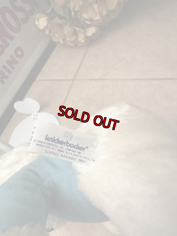 画像10: Casper Knickerbocker blue shirt & hat Plush Doll   / キャスパー　ニッカーボッカー　薄いブルー帽子と洋服　ぬいぐるみ　人形 (10)