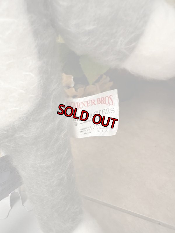 画像4: Looney Tunes Bugs Bunny Plush Doll Mighty Star / ルーニーチューンズ バックスバニー ぬいぐるみ マイティスター 1971年 (4)