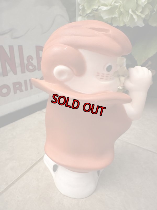 画像6: CURAD Band Aids Tape Crusader Coin Bank 1975 / テープド　クルセーダー　バンドエイド　プラスチック製のソフビドール (6)