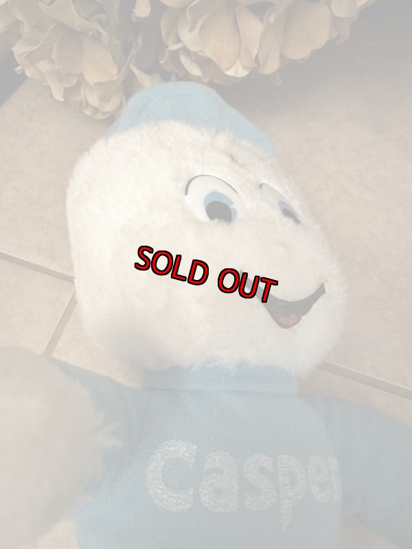 画像12: Casper Knickerbocker blue shirt & hat Plush Doll   / キャスパー　ニッカーボッカー　薄いブルー帽子と洋服　ぬいぐるみ　人形 (12)