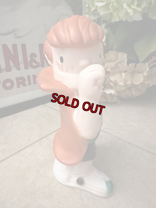 画像8: CURAD Band Aids Tape Crusader Coin Bank 1975 / テープド　クルセーダー　バンドエイド　プラスチック製のソフビドール (8)