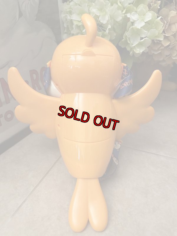 画像7: Mickey & Minnie’s Runaway Railway、Chuuby、オレンジ色の鳥のチュウビィ、ポップコーン　バケット　バケツ　 (7)