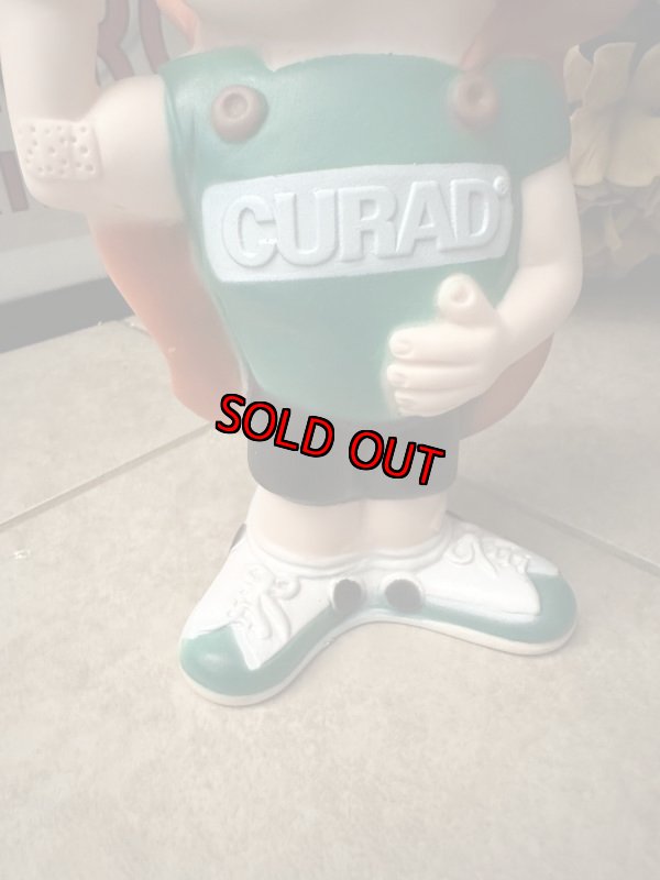 画像3: CURAD Band Aids Tape Crusader Coin Bank 1975 / テープド　クルセーダー　バンドエイド　プラスチック製のソフビドール (3)