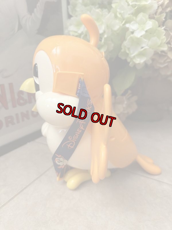 画像6: Mickey & Minnie’s Runaway Railway、Chuuby、オレンジ色の鳥のチュウビィ、ポップコーン　バケット　バケツ　 (6)