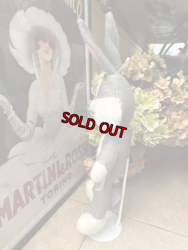 画像6: Looney Tunes Bugs Bunny Plush Doll Mighty Star / ルーニーチューンズ バックスバニー ぬいぐるみ マイティスター 1971年 (6)