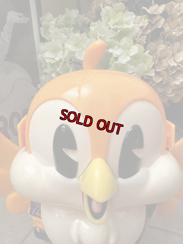 画像2: Mickey & Minnie’s Runaway Railway、Chuuby、オレンジ色の鳥のチュウビィ、ポップコーン　バケット　バケツ　 (2)