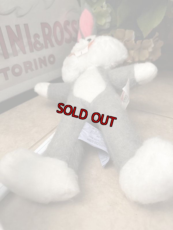 画像10: Looney Tunes Bugs Bunny Plush Doll Mighty Star / ルーニーチューンズ バックスバニー ぬいぐるみ マイティスター 1971年 (10)