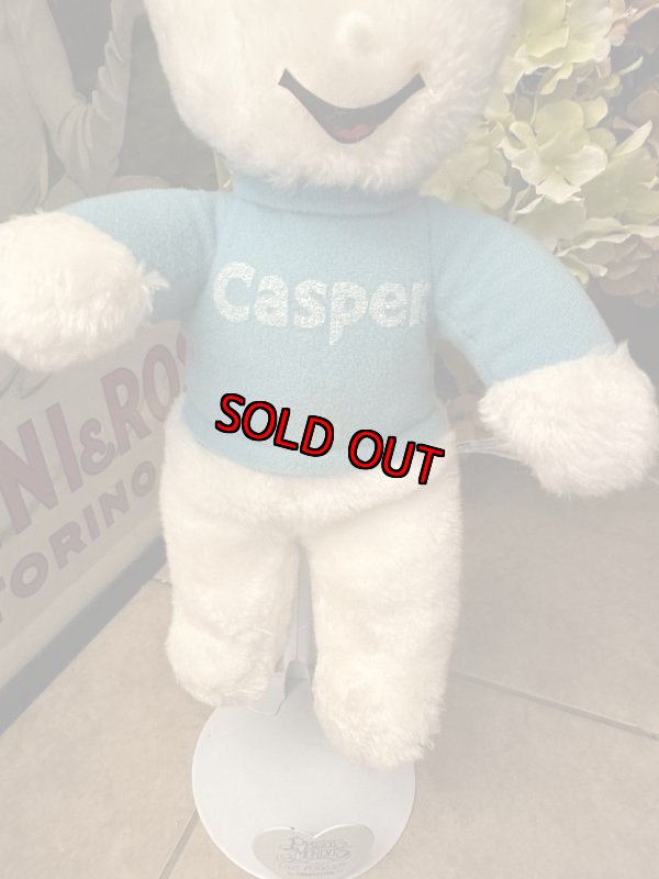 画像3: Casper Knickerbocker blue shirt & hat Plush Doll   / キャスパー　ニッカーボッカー　薄いブルー帽子と洋服　ぬいぐるみ　人形 (3)