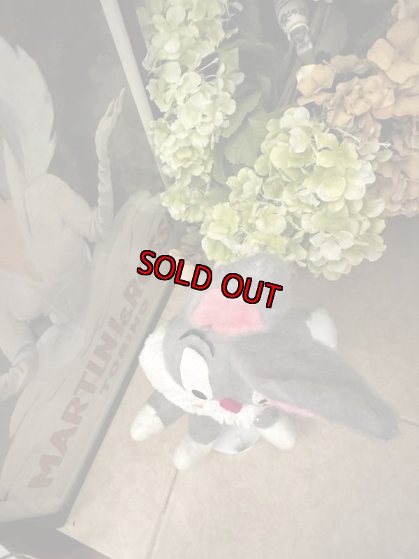 画像5: Looney Tunes Bugs Bunny Plush Doll Mighty Star / ルーニーチューンズ バックスバニー ぬいぐるみ マイティスター 1971年 (5)