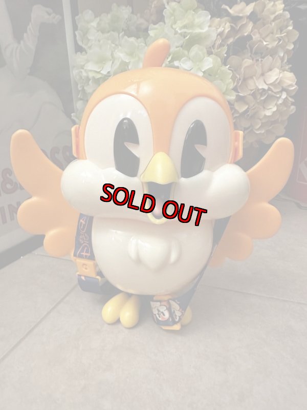 画像1: Mickey & Minnie’s Runaway Railway、Chuuby、オレンジ色の鳥のチュウビィ、ポップコーン　バケット　バケツ　 (1)