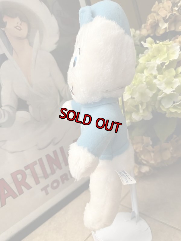 画像6: Casper Knickerbocker blue shirt & hat Plush Doll   / キャスパー　ニッカーボッカー　薄いブルー帽子と洋服　ぬいぐるみ　人形 (6)